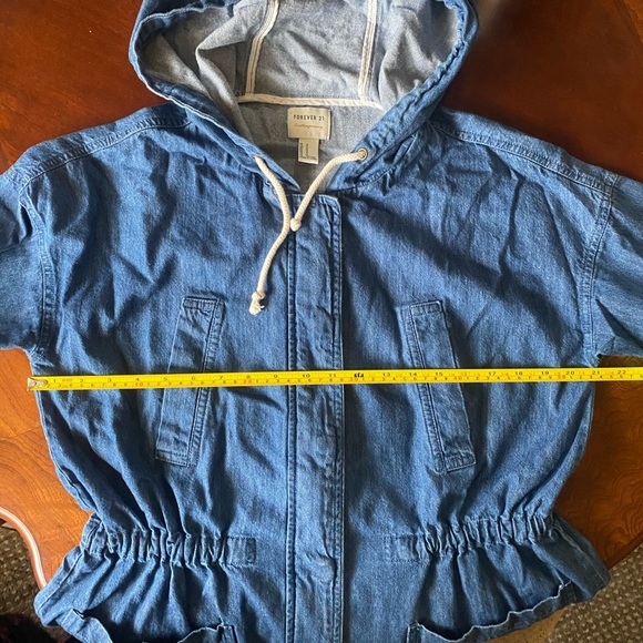 Forever 21 denim utility jacket - Picture 8 of 8